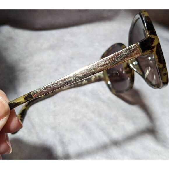 Kate Spade New York Margita Tortoise Oversized Sunglasses main image 7